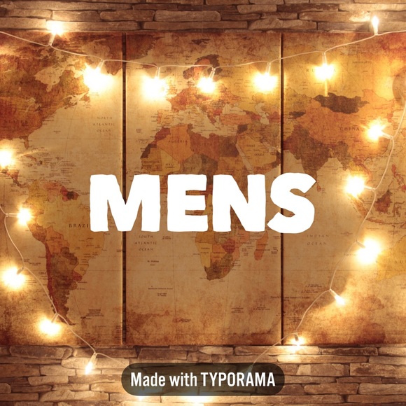 Other - Men’s items